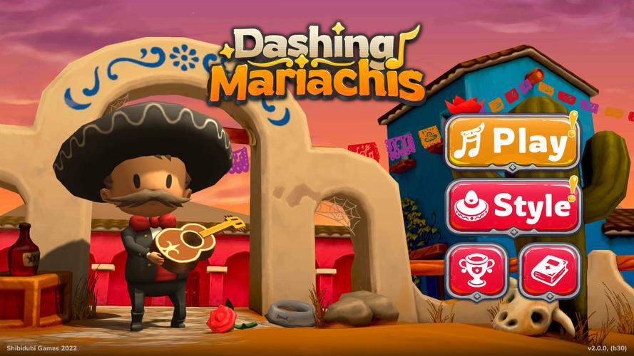 Dashing Mariachis 스크린샷 1