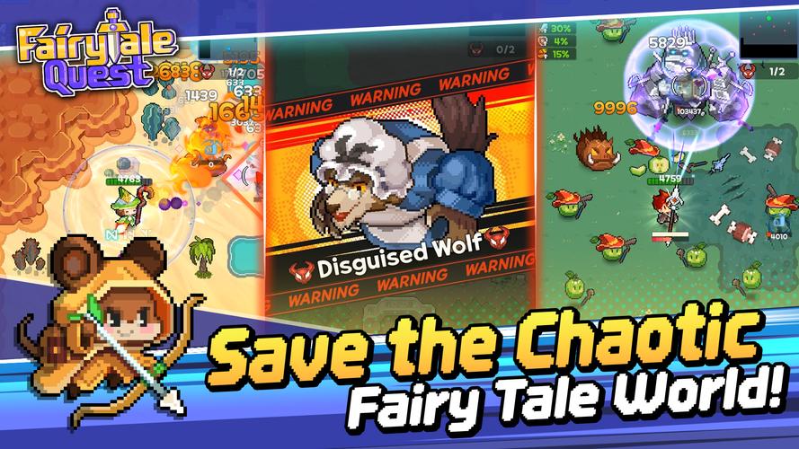 FairyTale Quest Capture d'écran 2