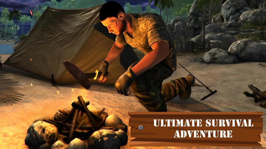 Island Jungle- Survival Games Screenshot 1