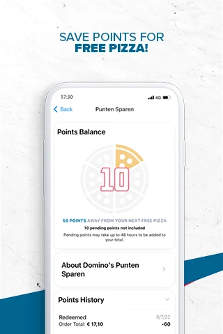 Domino’s Pizza Nederland Captura de pantalla 4