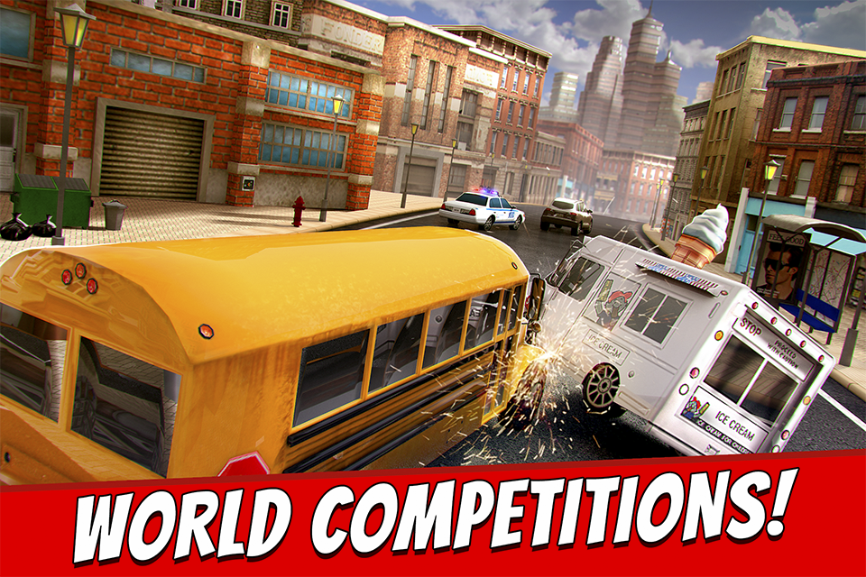 Top Bus Racing Derby Simulator Ảnh chụp màn hình 2