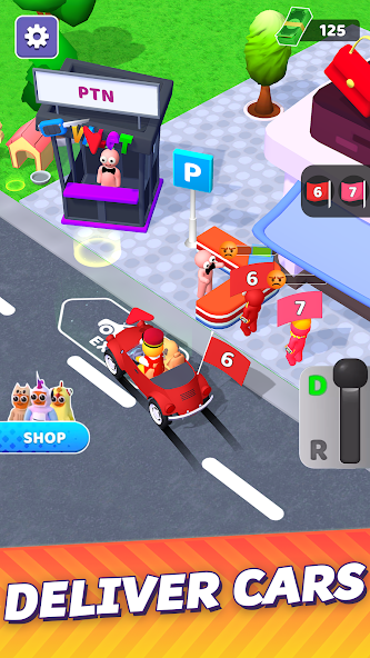 Valet Master - Car Parking Mod Скриншот 2