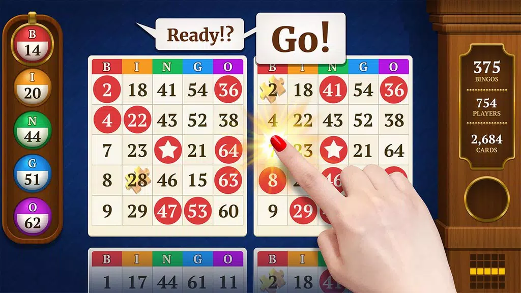 Power Bingo: Free Casino Games 스크린샷 1