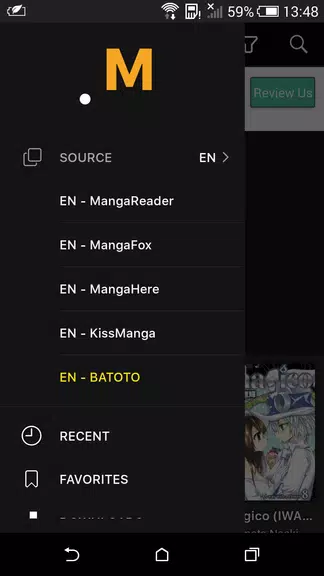 Manga AON Captura de tela 1