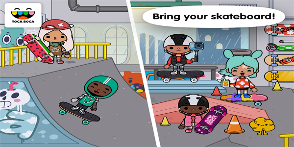 Toca Life: After School Tangkapan skrin 1