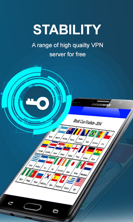High VPN 2 : Unlimited Free Vpn Proxy Captura de pantalla 1