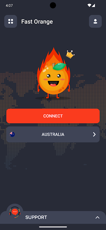 FastOrange VPN Capture d'écran 1