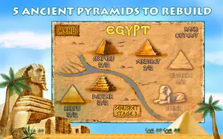 Brickshooter Egypt (Full) Ảnh chụp màn hình 2