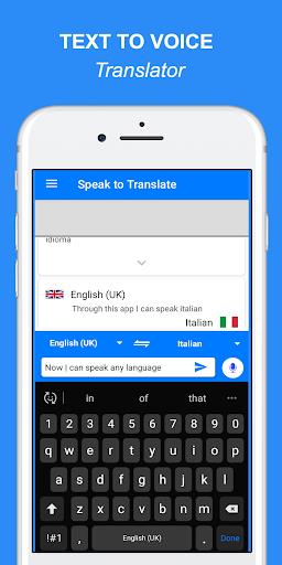 Schermata Speak and Translate All languages Voice Translator 4