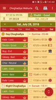 Hindu Calendar - Drik Panchang Tangkapan skrin 3