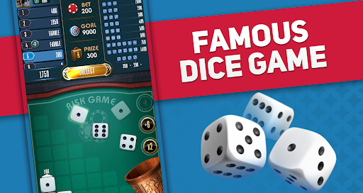 Farkle online - 10000 Dice Game应用截图第1张