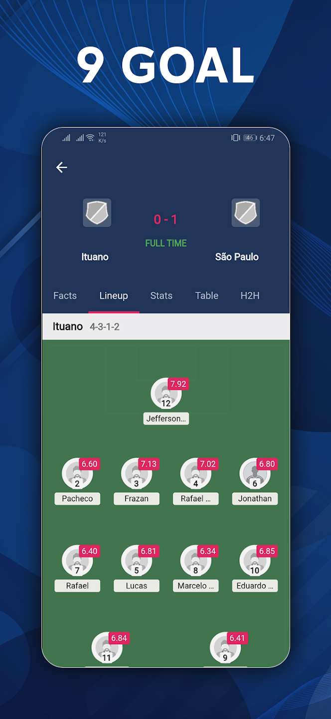 9Goal - Football Live應用截圖第2張