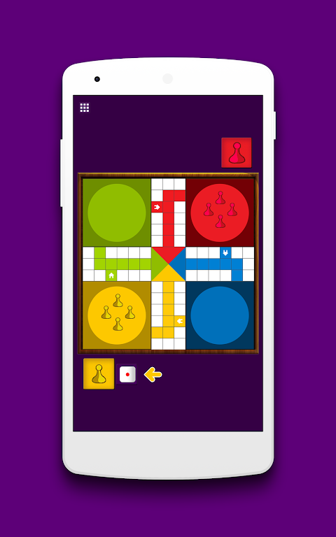 New Ludo Super Cup Offline Capture d'écran 2
