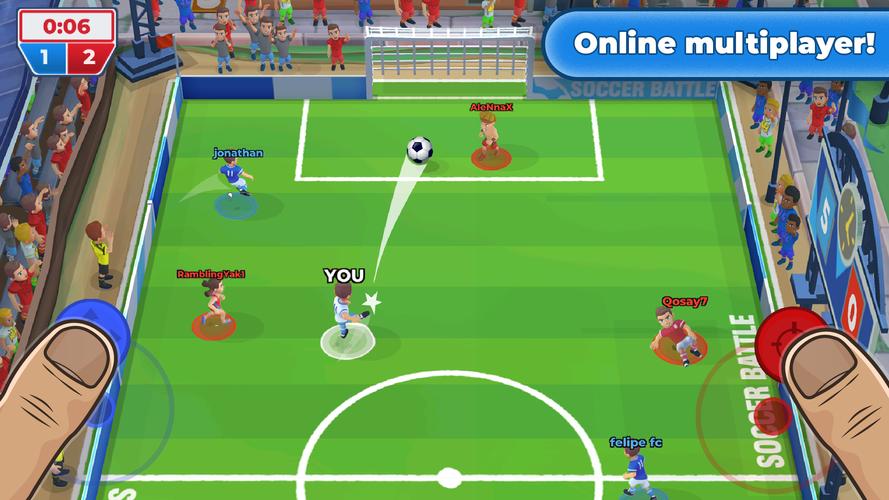 Soccer Battle应用截图第1张