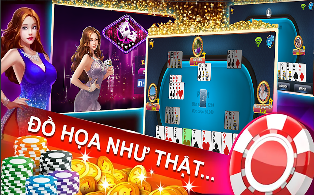 Mậu binh online 2019 - mau binh - xập xám应用截图第1张