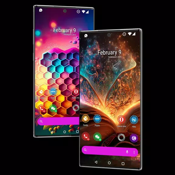 Themes App Tangkapan skrin 4