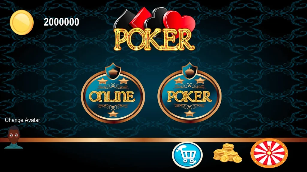 Poker Holdem World Live Captura de tela 3