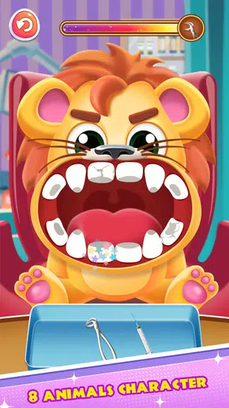 Doctor Dentist Game スクリーンショット 3