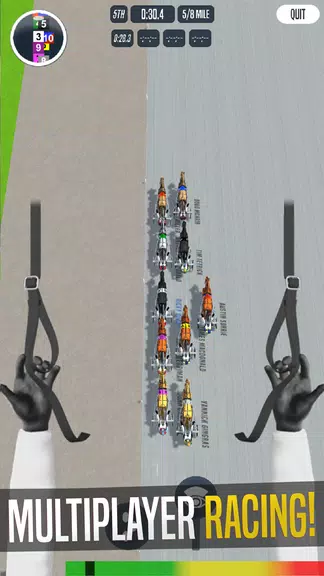 Catch Driver: Horse Racing Schermafbeelding 3