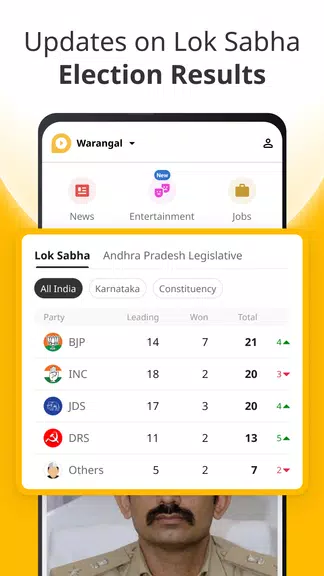 Lokal: Breaking Info & Jobs應用截圖第1張