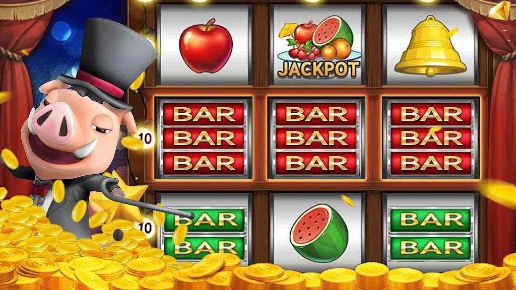 Wonder Casino：Gold Mania Slots應用截圖第1張