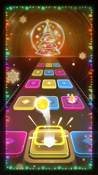 Color Hop 3D - Music Game スクリーンショット 4