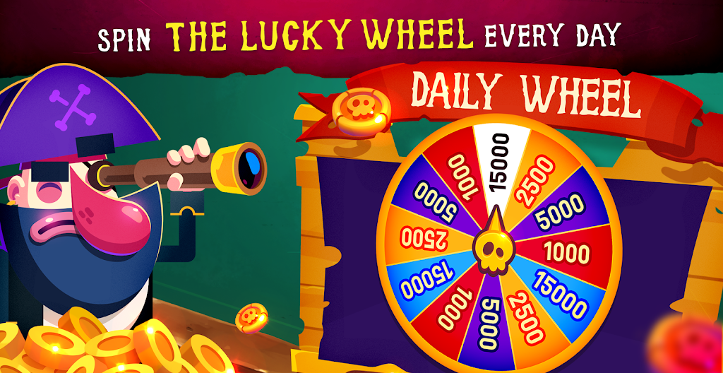 Pirates: Blackjack Free 21 ⚓ 스크린샷 3
