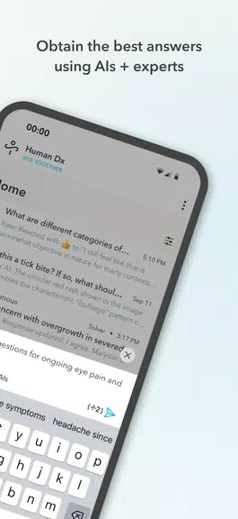 Human Dx Ekran Görüntüsü 2