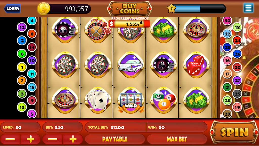 Vegas VIP Grand Slots Machines स्क्रीनशॉट 1
