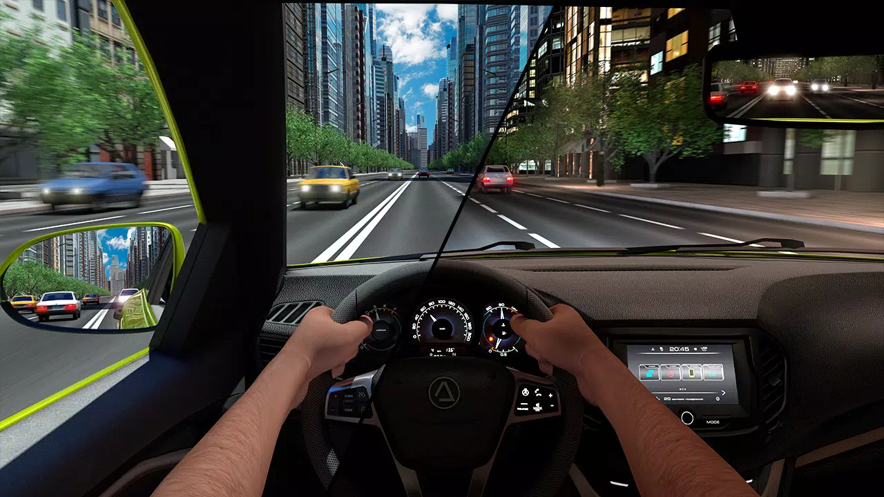 Driving Zone: Russia স্ক্রিনশট 3