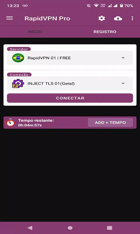 RapidVPN PRO 스크린샷 1