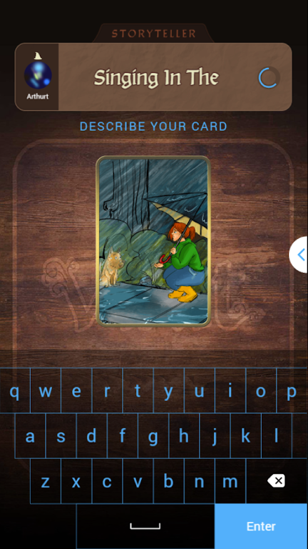 Multiplayer Card Game - VIXIT (Dixit style) Скриншот 4