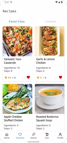 Cooking Recipes Ảnh chụp màn hình 4
