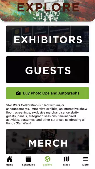 Schermata Star Wars Celebration Europe 2