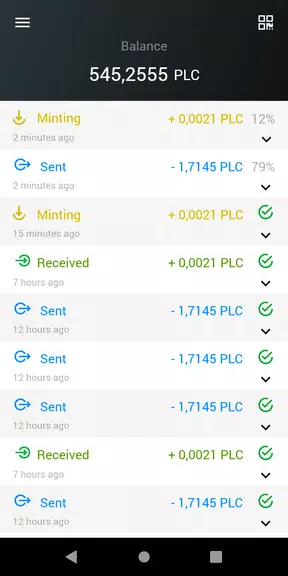 PLC Wallet ဖန်သားပြင်ဓာတ်ပုံ 1