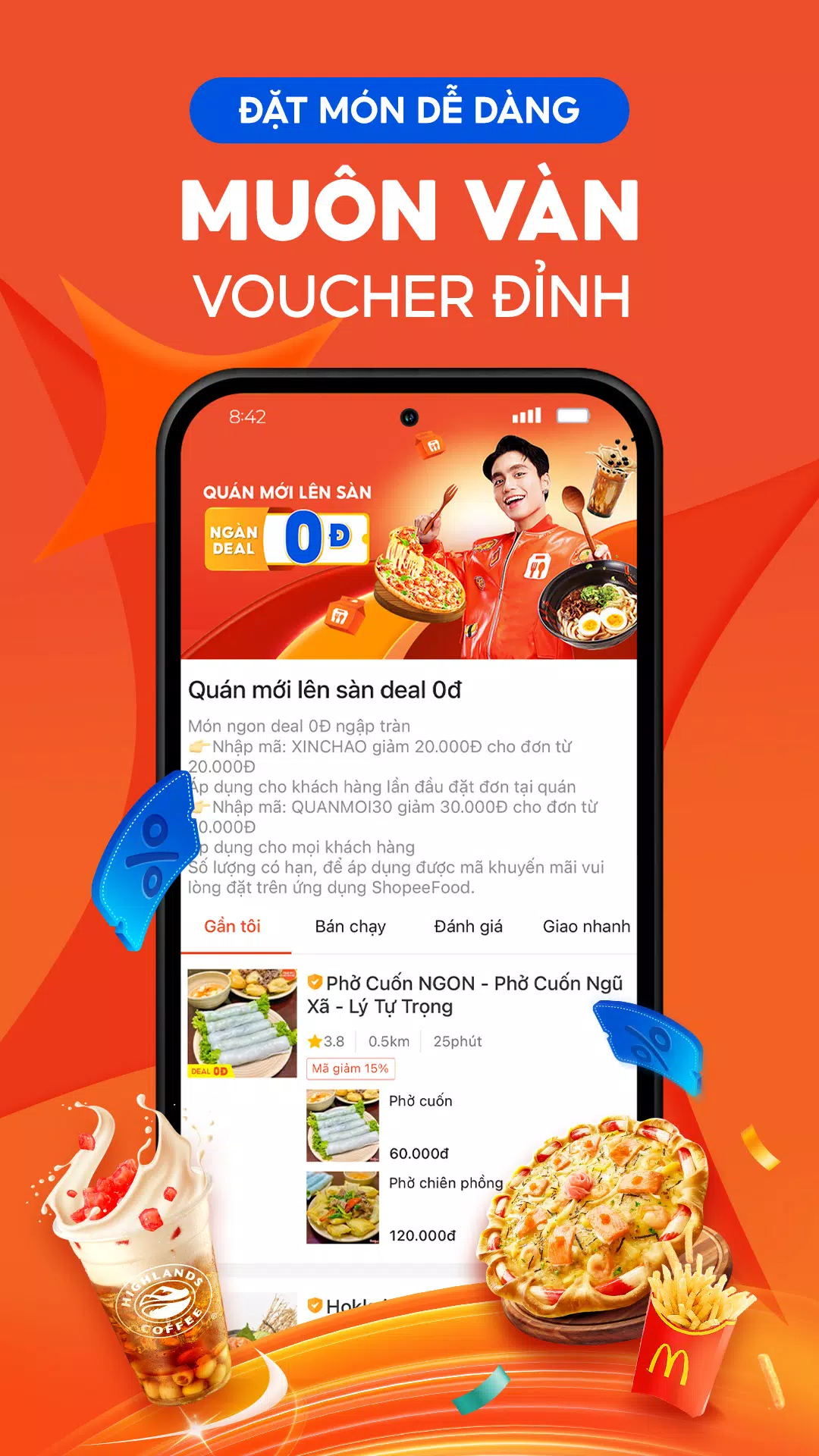 ShopeeFood ဖန်သားပြင်ဓာတ်ပုံ 4