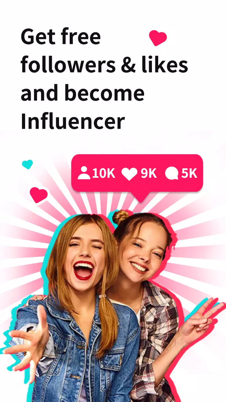 Tikup-Followers&Likes スクリーンショット 2