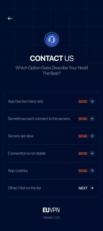 Unlimited VPN | EU Turbo VPN Tangkapan skrin 4