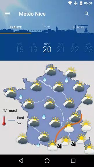 Météo Nice স্ক্রিনশট 3