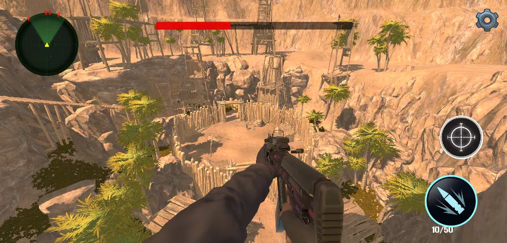 Sniper Special Forces 3D Tangkapan skrin 2