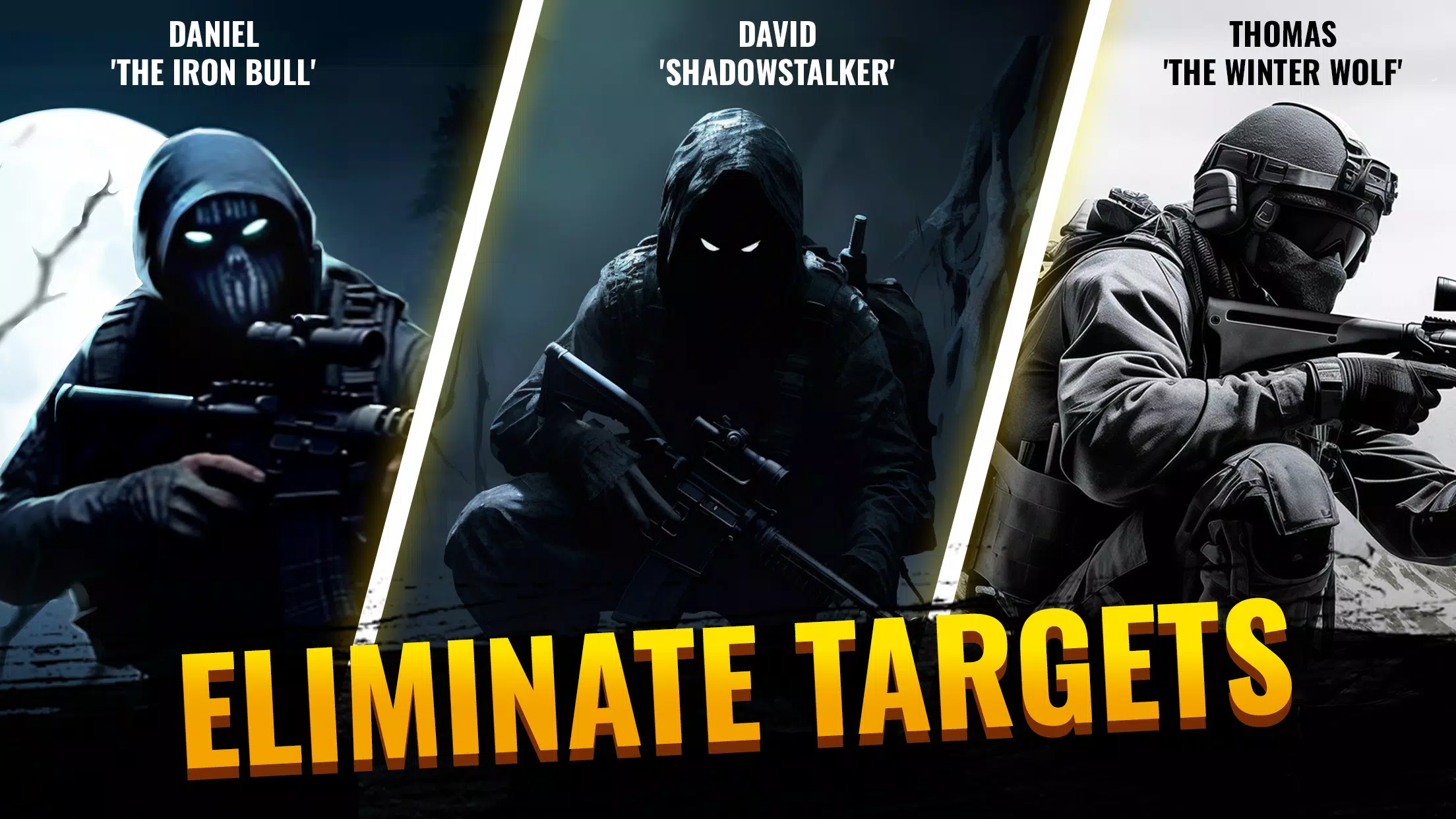Sniper Area: Sniper shooter Screenshot 1