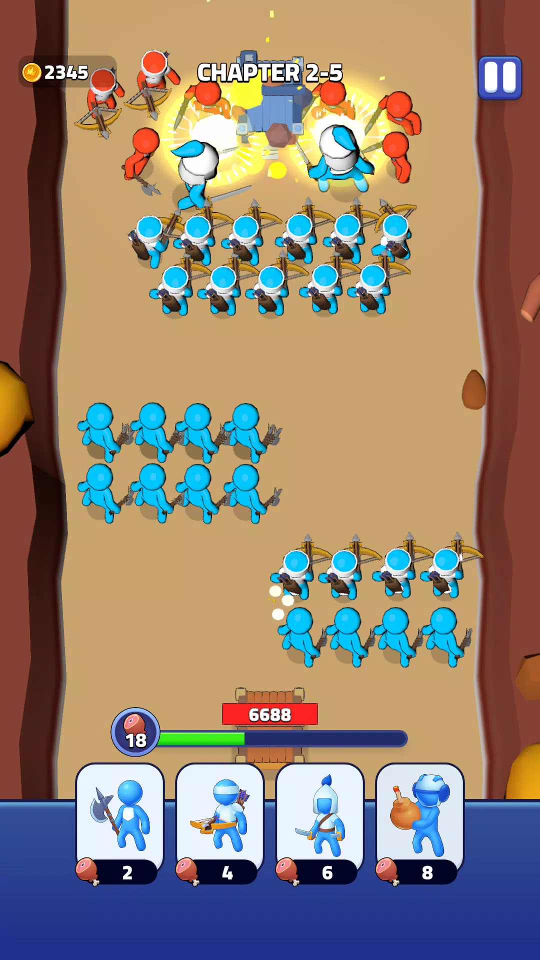 Warrior Clash Screenshot 3
