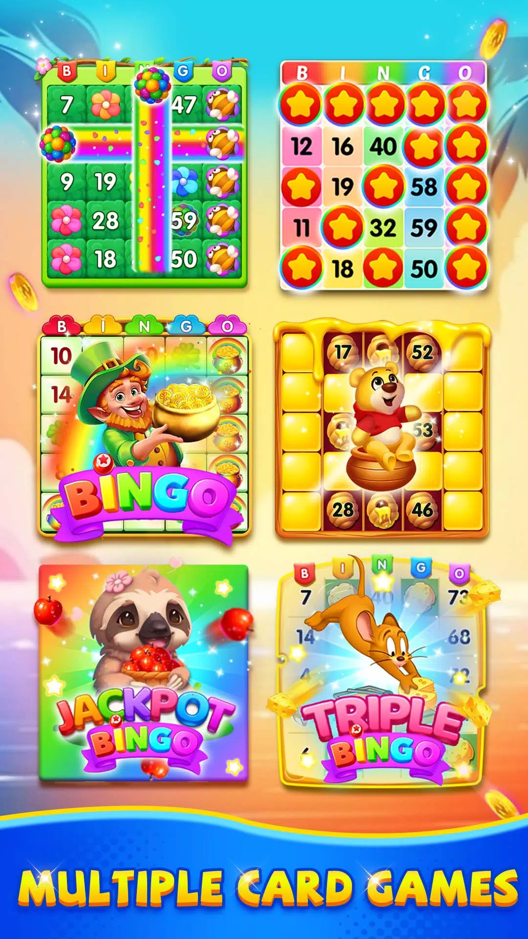 Bingo Voyage ဖန်သားပြင်ဓာတ်ပုံ 2