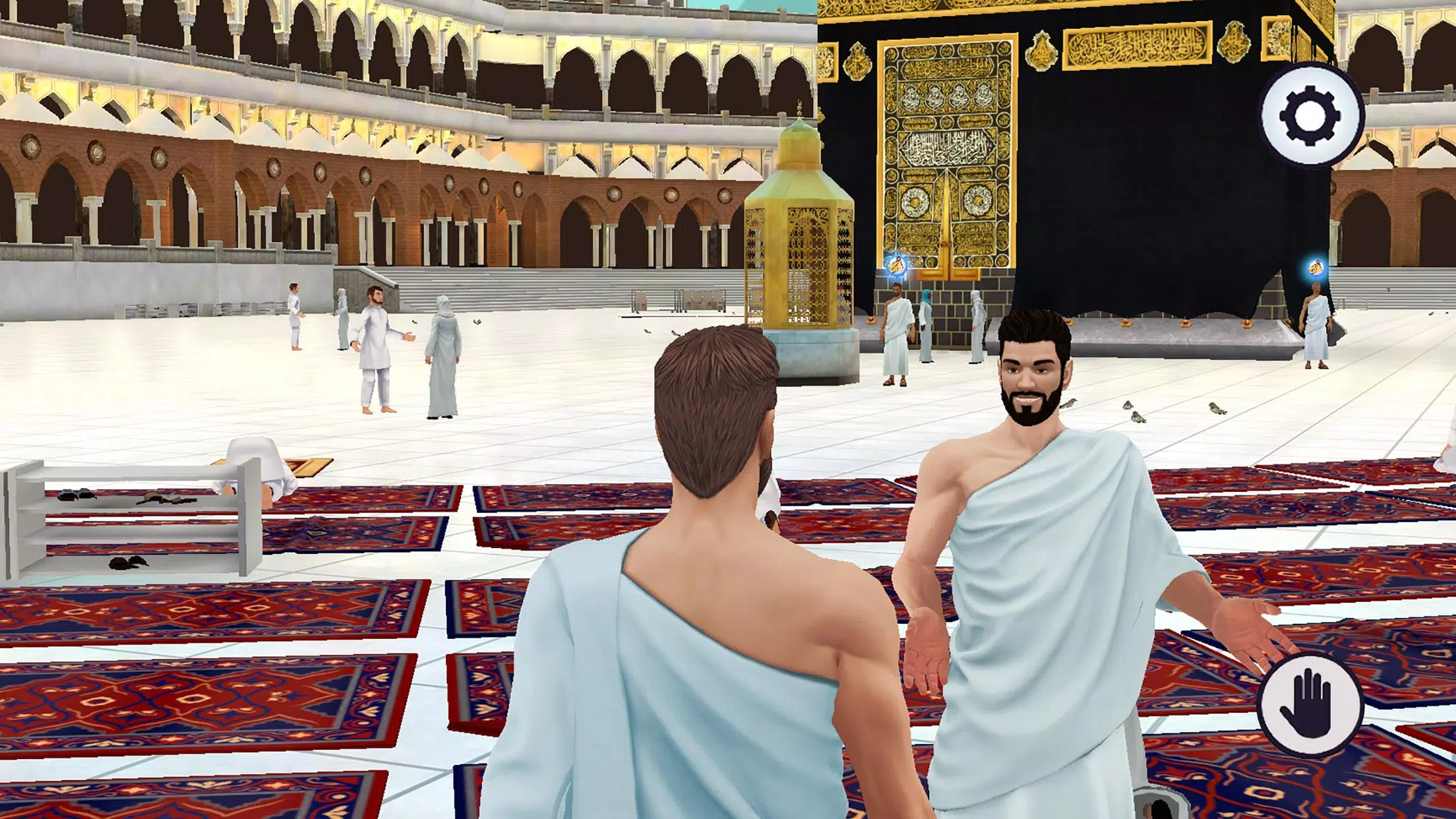 Muslim 3D Captura de tela 1