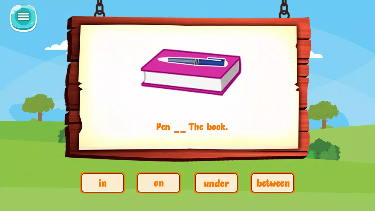 Kids English Grammar Learning Screenshot 3