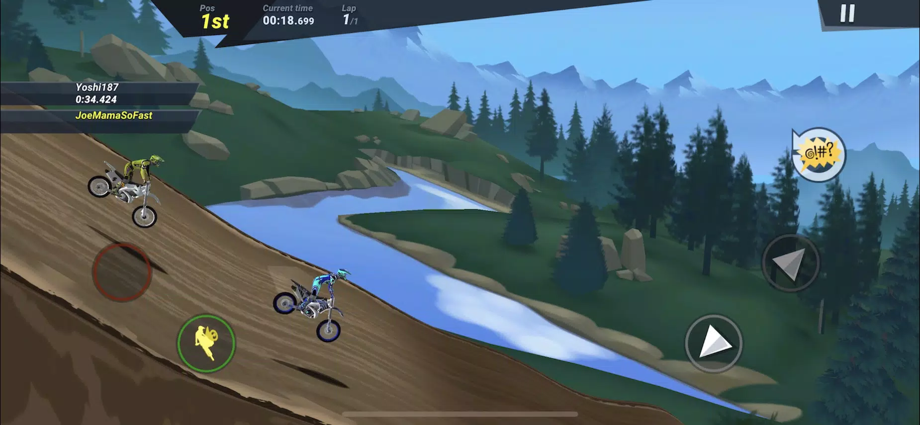 Mad Skills Motocross 3 Screenshot 3