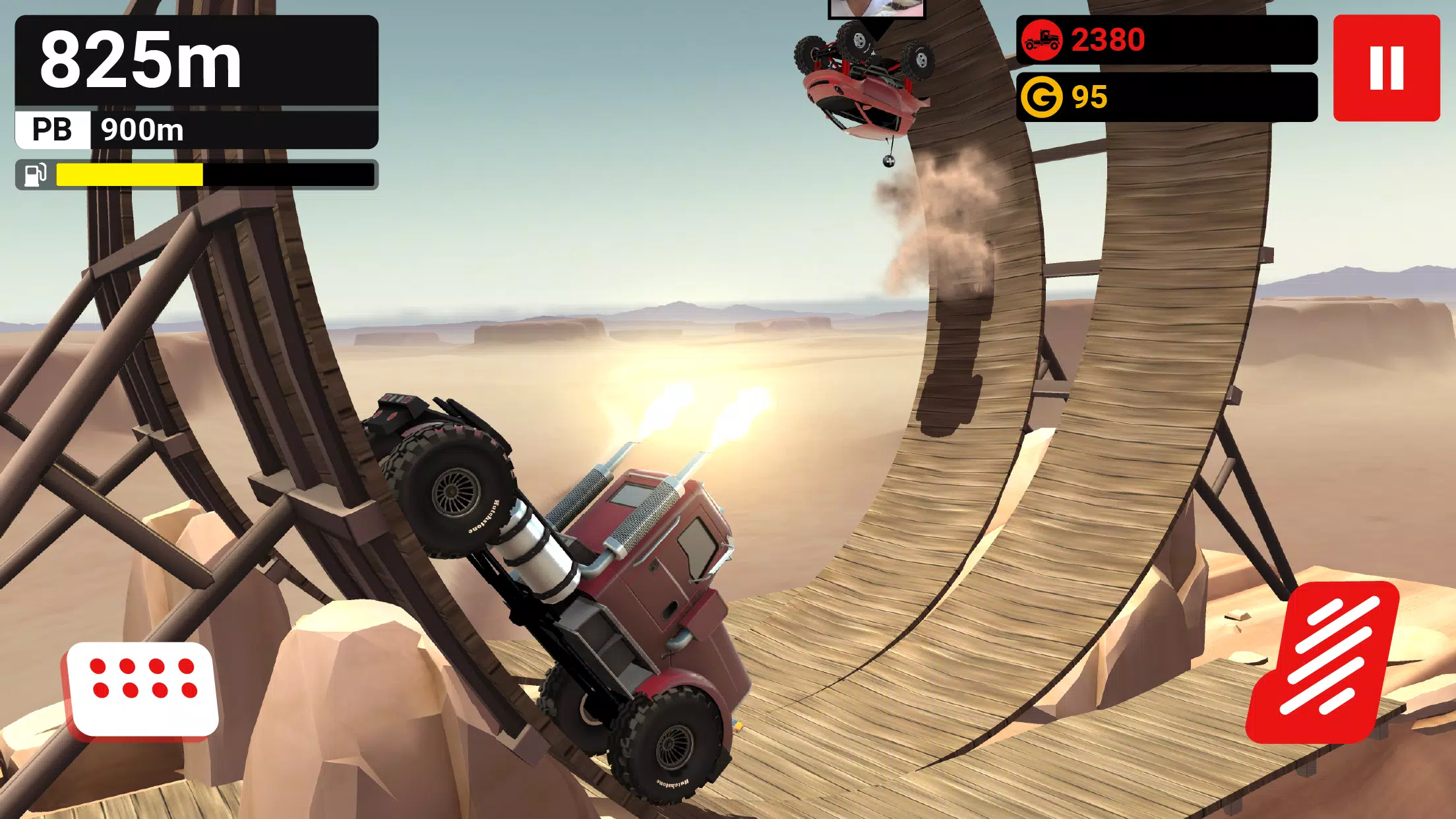 MMX Hill Dash Captura de tela 3