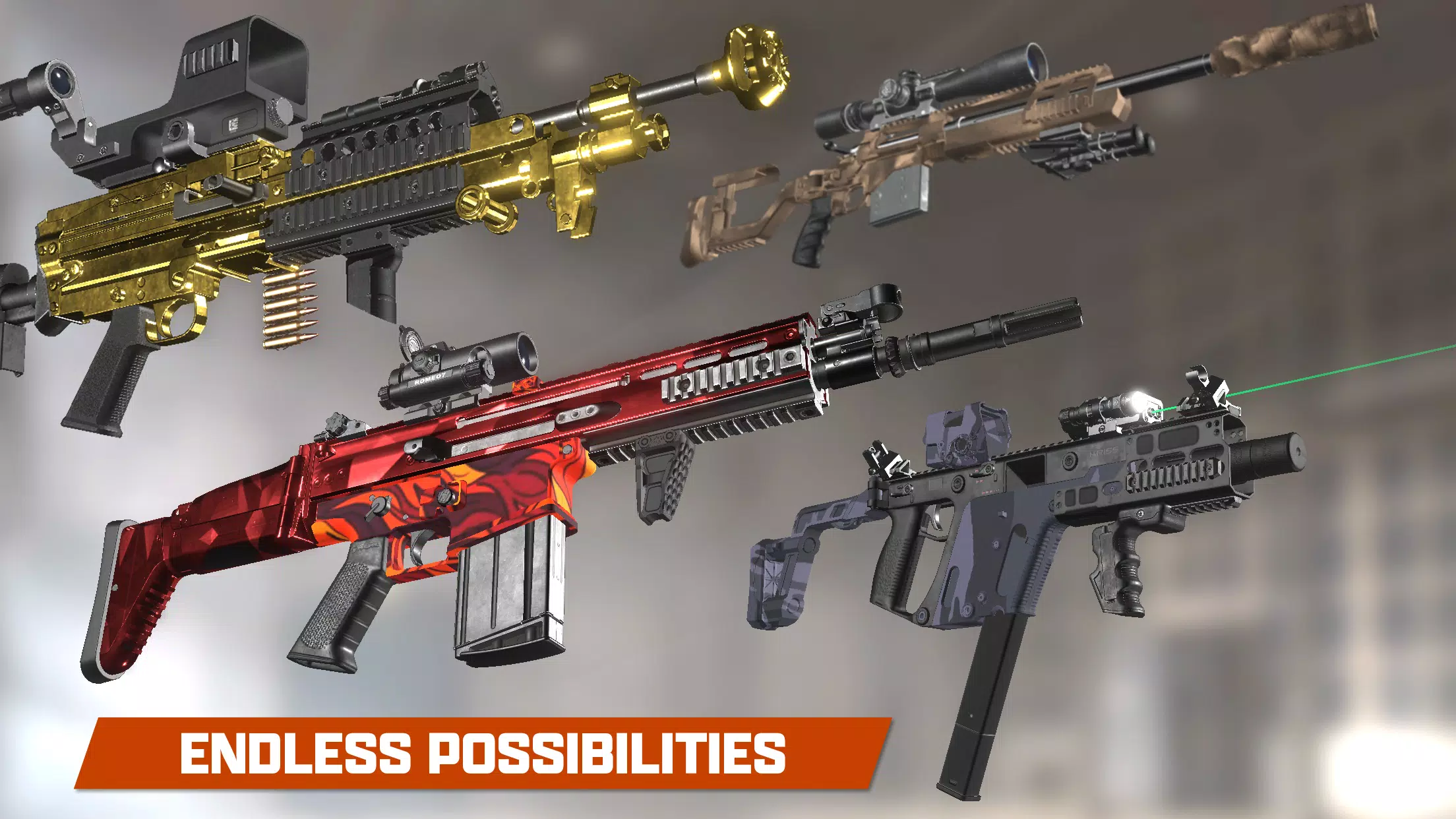 Gun Builder ELITE 2 ဖန်သားပြင်ဓာတ်ပုံ 3