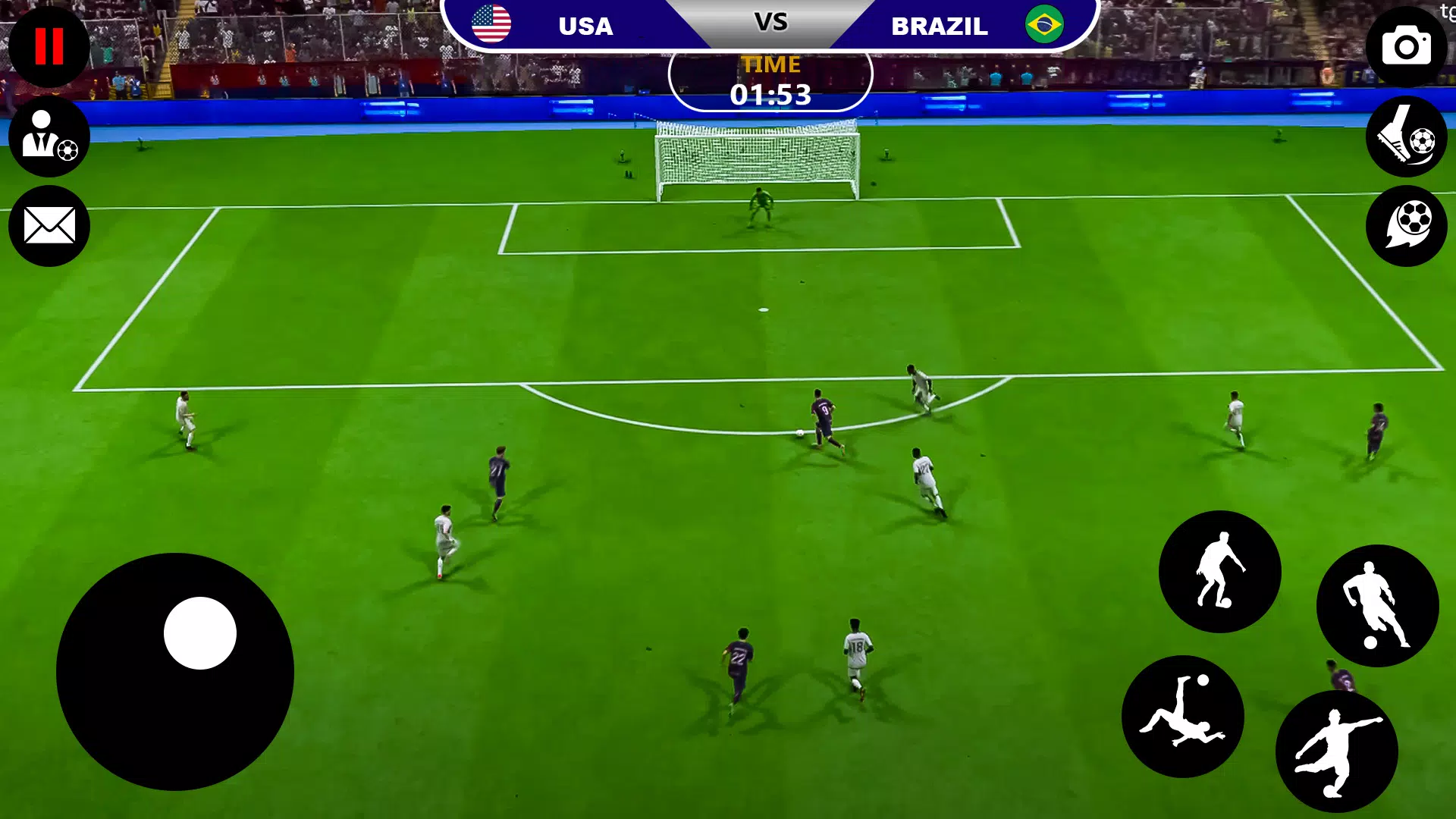 Football Games 2024 Offline Capture d'écran 3