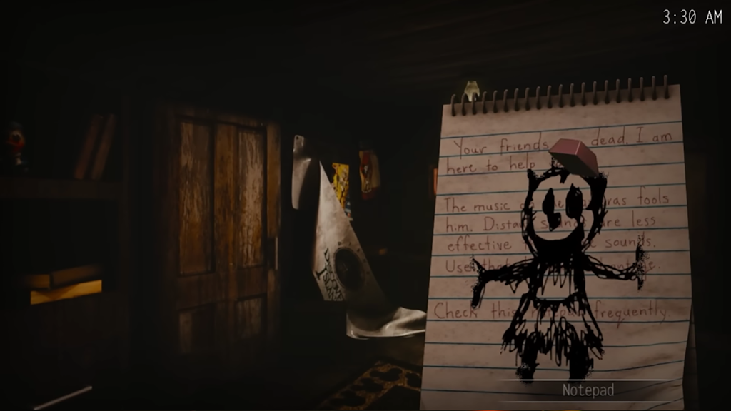 FNAF Oblitus Casa Capture d'écran 1